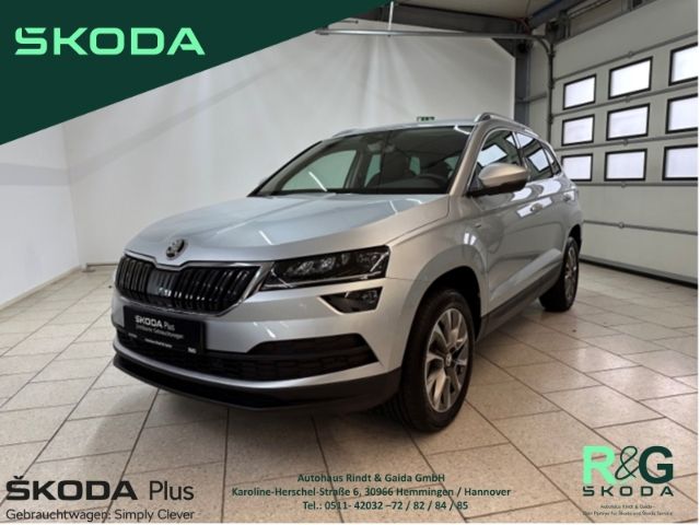 Skoda Karoq Clever 1.5 TSI ACT DSG Navi LED SHZ Freisp