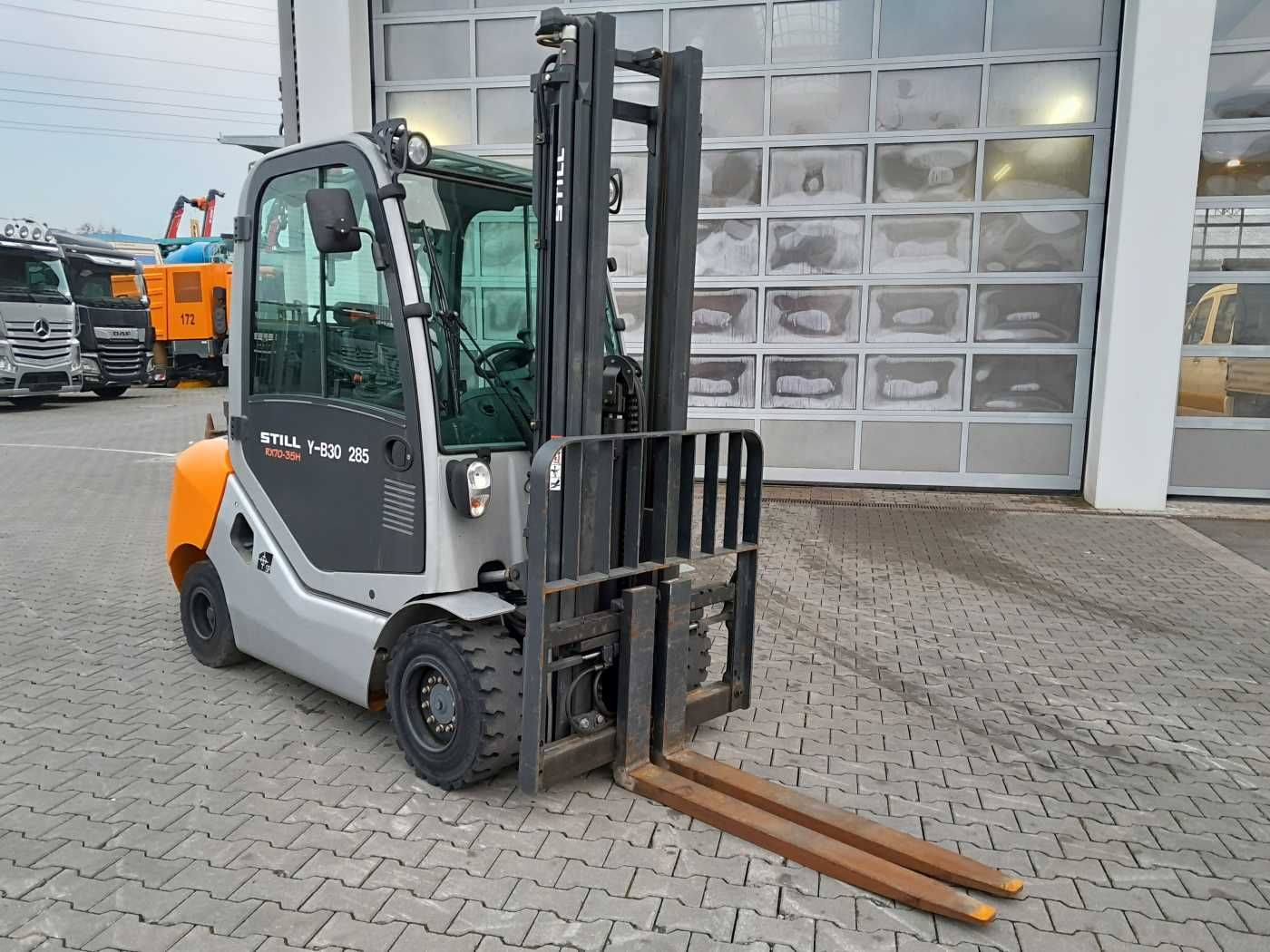 Fahrzeugabbildung Still RX70-35 / Duplex: 3.50m / nur 626h! / SS