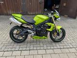 Triumph Street Triple 675, tiefer, wenig Laufleistung - TRIUMPH 2009 STREET TRIPLE
