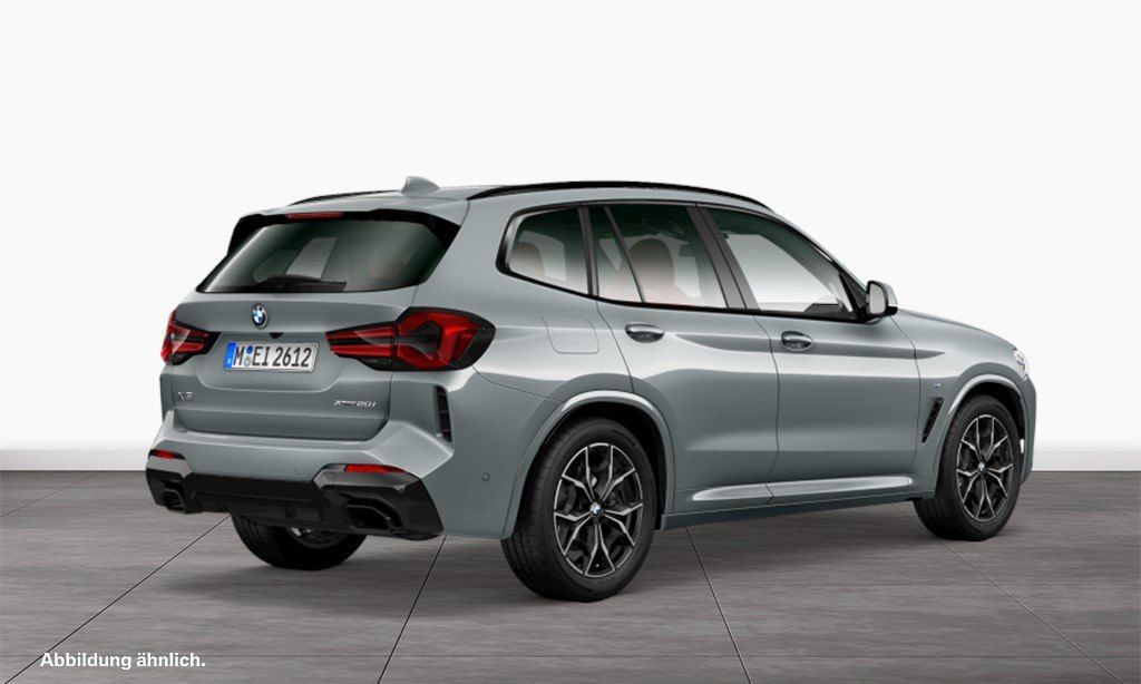 BMW X3 xDrive20i ZA M Sportpaket Gestiksteuerung foto 2