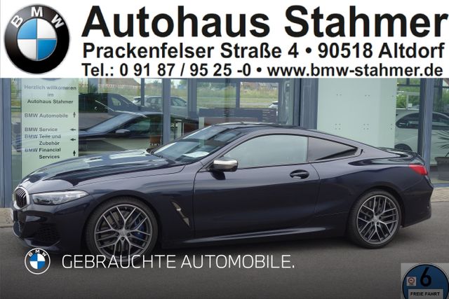 BMW M850i xDrive Coupé Head-Up HK HiFi DAB WLAN RFK