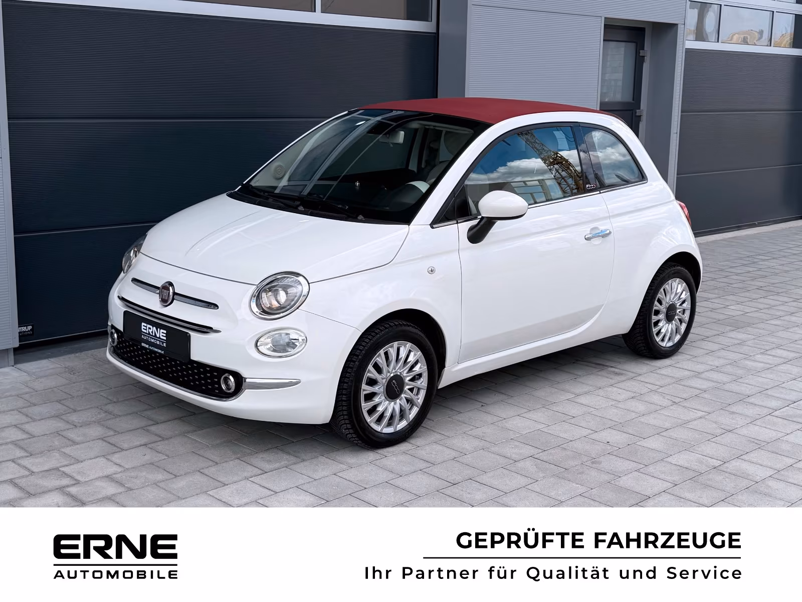 Fiat 500C 1.2 | LED PDC NAVI TEMP BLUETOOTH | 1.Hand