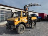 Unimog U 1000 - 427-10 Kran  Hiab 090 KM: 8.600 - Unimog U60