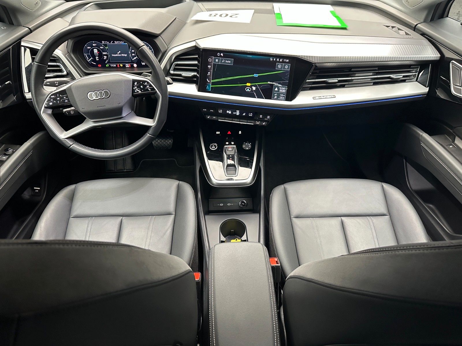 Audi Q4 e-tron 55 quattro S-Line *20Zoll*LEDER*Wärmep foto 12