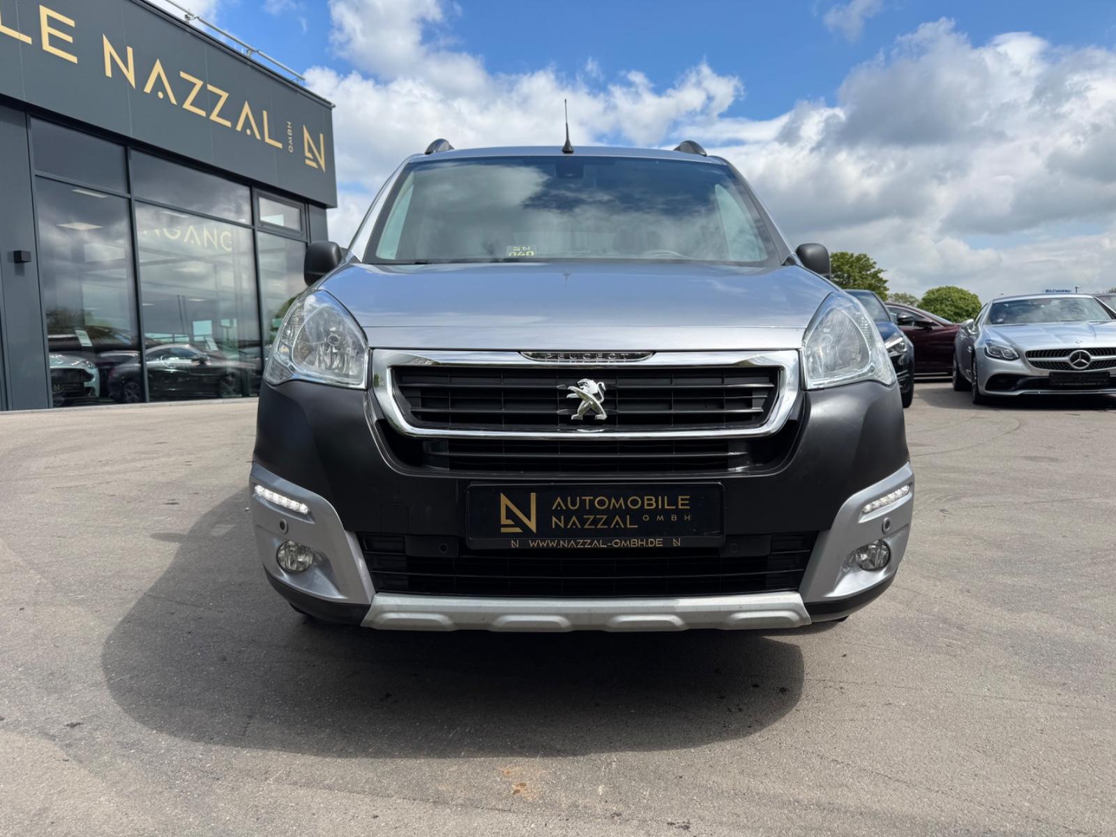 Peugeot PARTNER TEEPEE*NAVI*KLIMA*AHK*R-KAMERA*EURO 6*