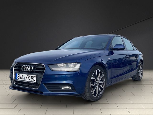 Audi A4 2.0 TDI S line,Navi,Alcantara,Schiebedach!