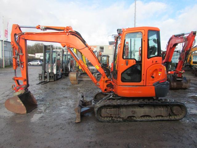 Kubota U 55-4 HI Minibagger 27.000 EUR