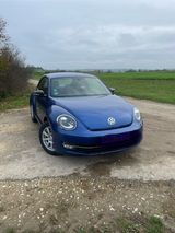 Volkswagen Beetle 1.4 TSI - - Volkswagen Beetle: Blau