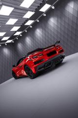 Corvette Z06 - rote Corvette Z06