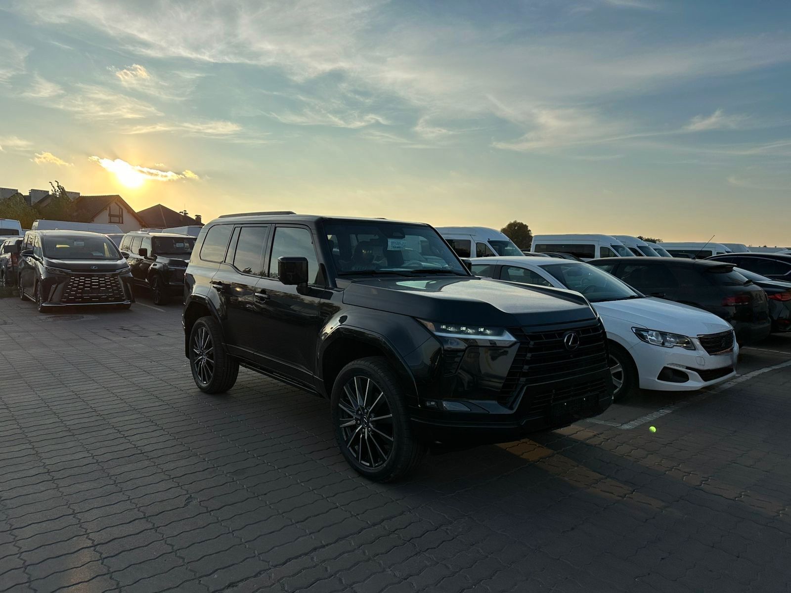 Lexus GX 550 imagem 3