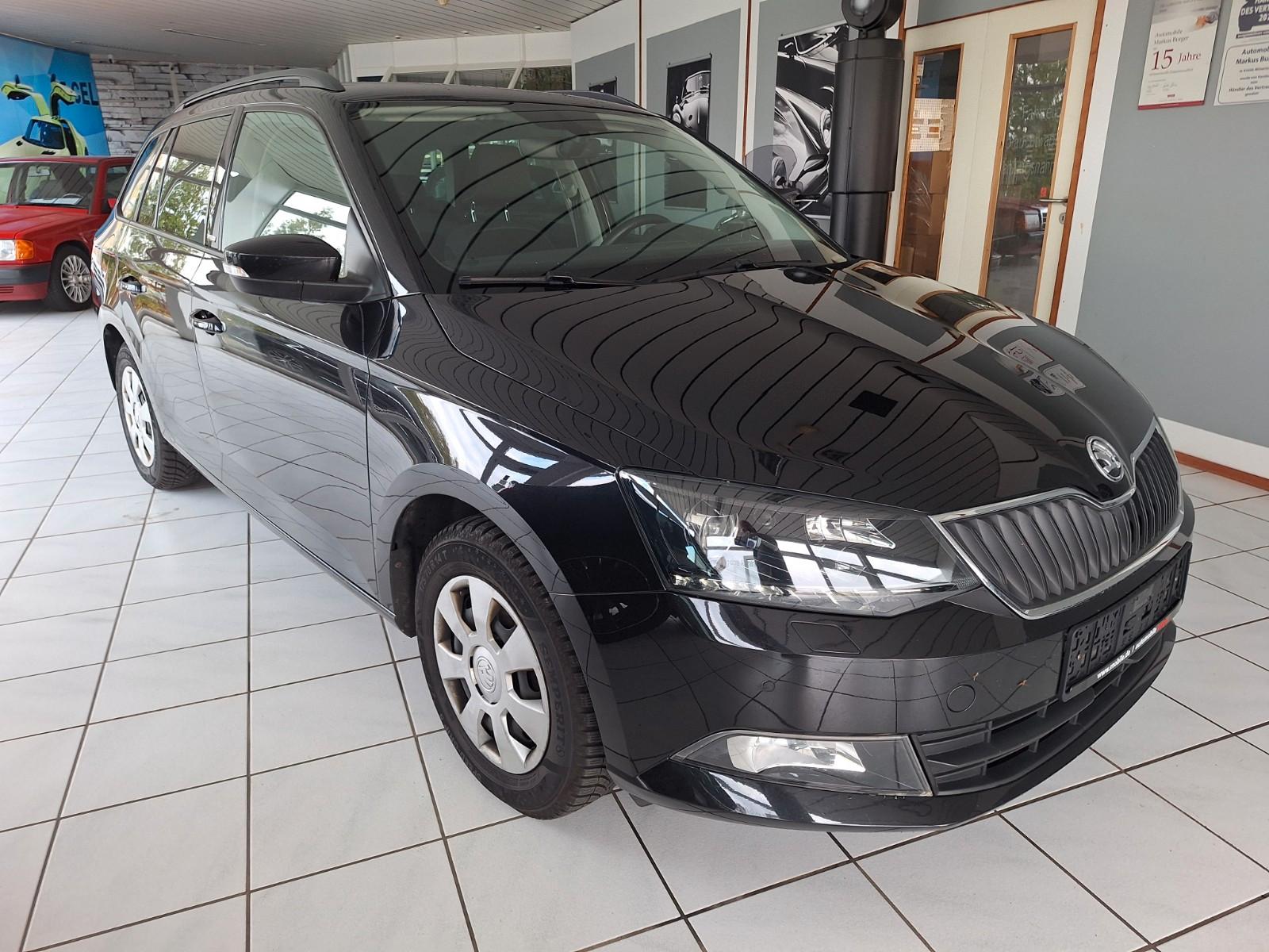 Skoda Fabia 1,2 TSI Combi Joy/LED/Navi/Klimaaut/8-fach
