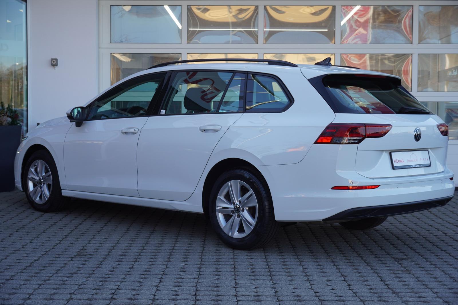Volkswagen Golf VIII Variant 2.0 TDI DSG Life LED ACC Navi, миниатюра 4