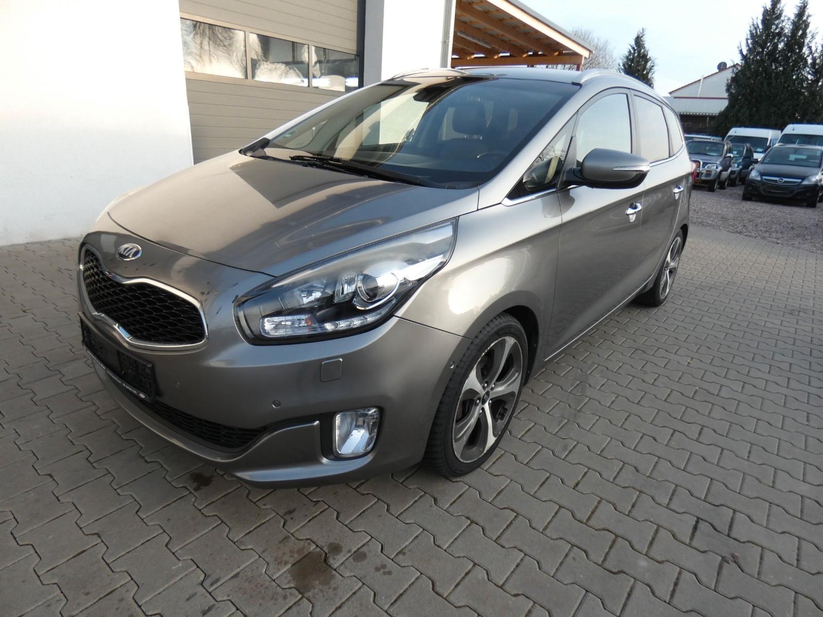Kia Carens Spirit 1,7CRDi Alu Navi 7 Sitze Grau M.