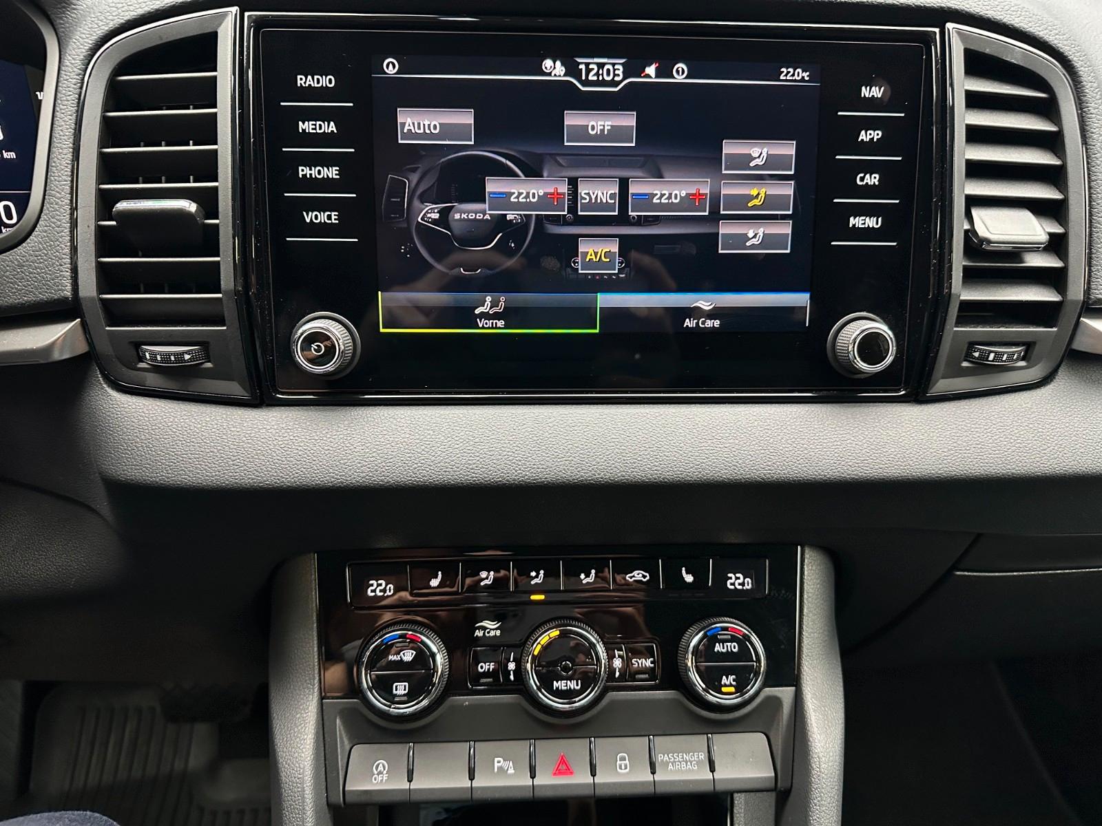 Skoda Karoq 1.5 TSI DSG Selection Tour *AHK*KAMERA*ACC, миниатюра 20