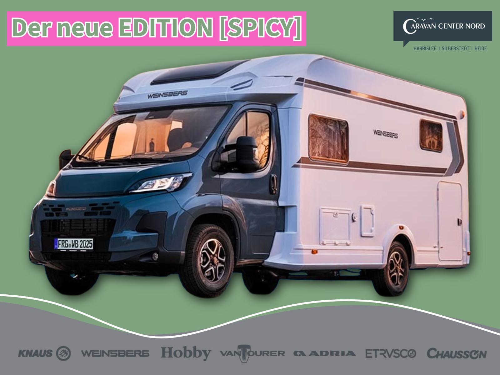 Weinsberg CaraSuite 650 MEG EDITION [SPICY] MJ2026