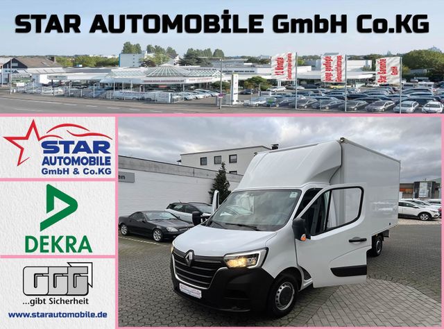 Renault Master III DoKa Koffer L2H1 3,5t*120KW*KLIMA*E6d