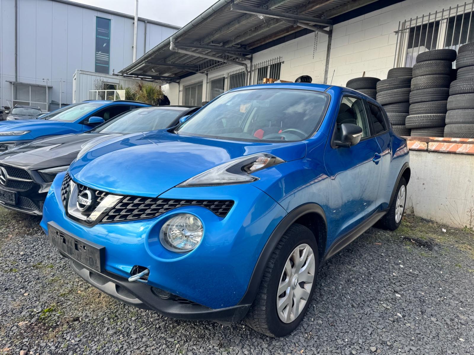Nissan Juke 1.6  Euro 6 Kamera Navi