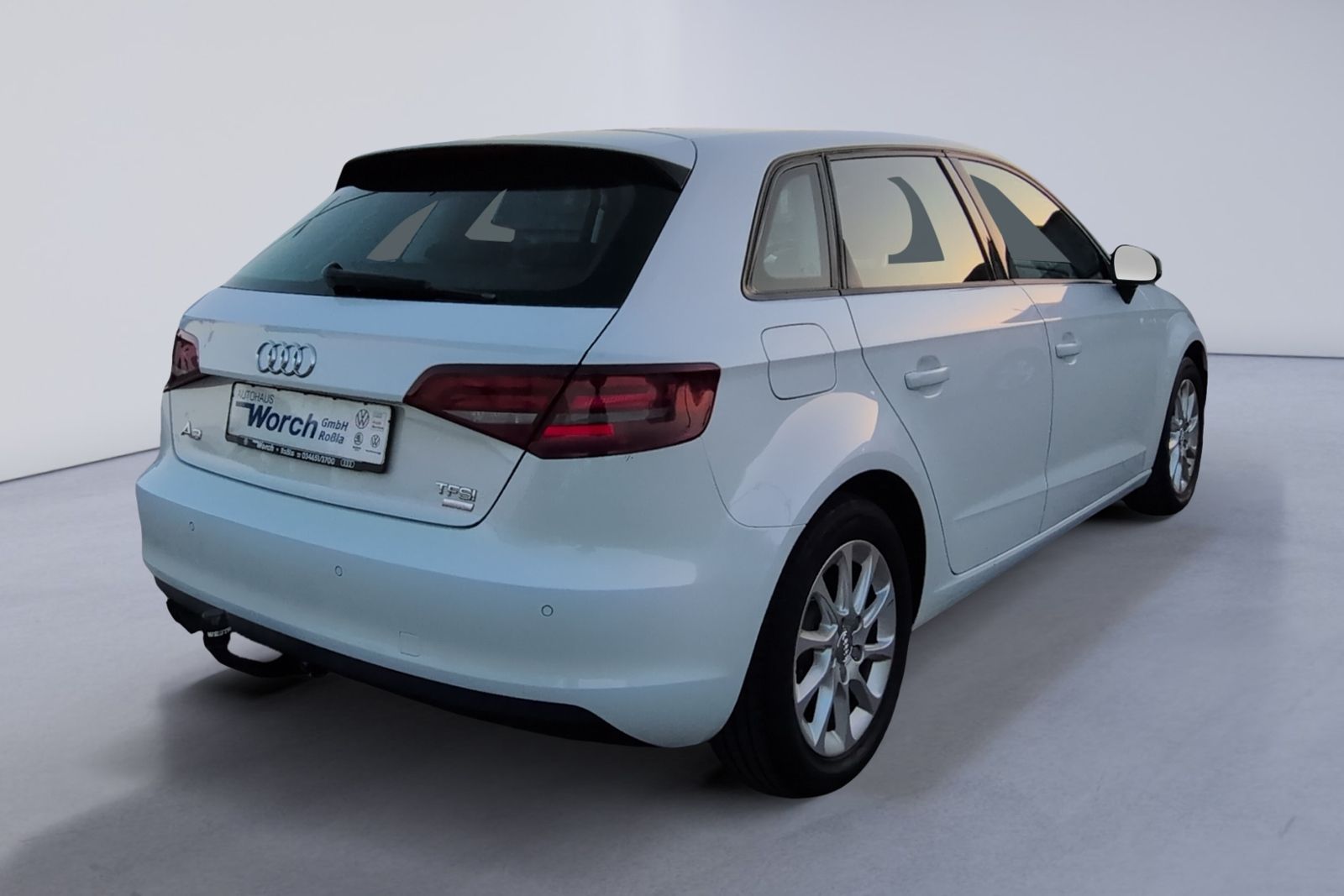 A3 Sportback 1.4 TFSI ultra Attraction AHK+SHZ