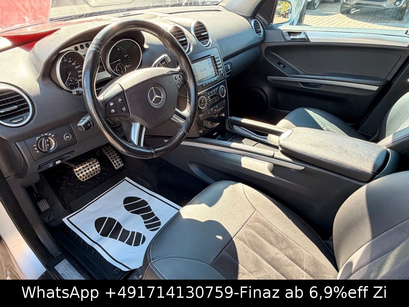 Mercedes-Benz ML 320 CDI 4Matic-AUTO-AHK 3,5T-XENON-SHZG-NAVI-