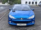 Peugeot 206 Cabriolet CC Platinum **LEDER**KLIMATRONIC** - gebrauchte Peugeot 206 aus dem Jahr 2003