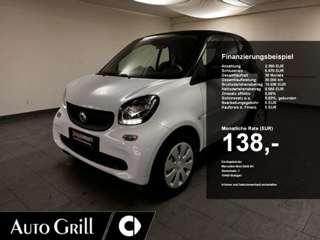 Smart smart fortwo 52 kW twinamic Verbrenner /Garantie