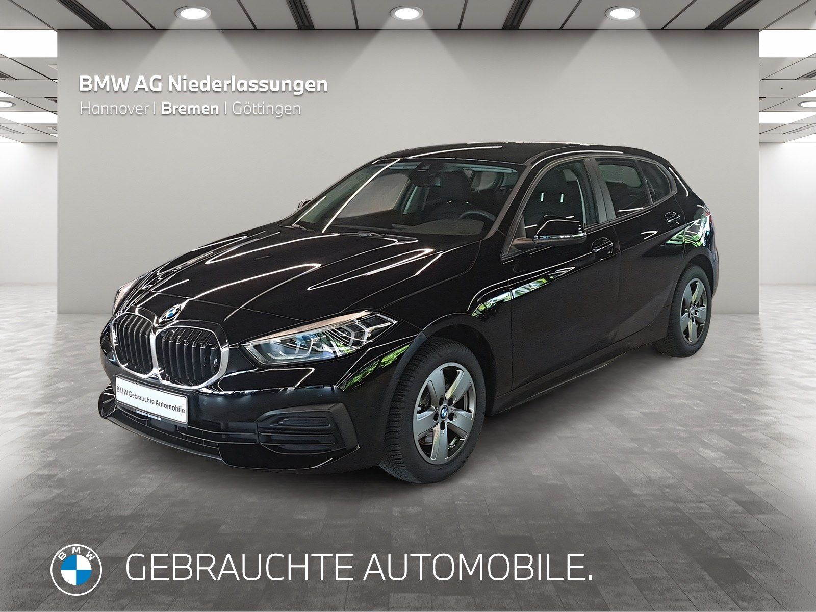 BMW 118i LiveCockpitProf PDC LED Sitzheizung