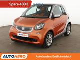 Smart fortwo 1.0 passion *TEMPO*LIMITER*SHZ*KLIMA* - Smart ForTwo: Orange