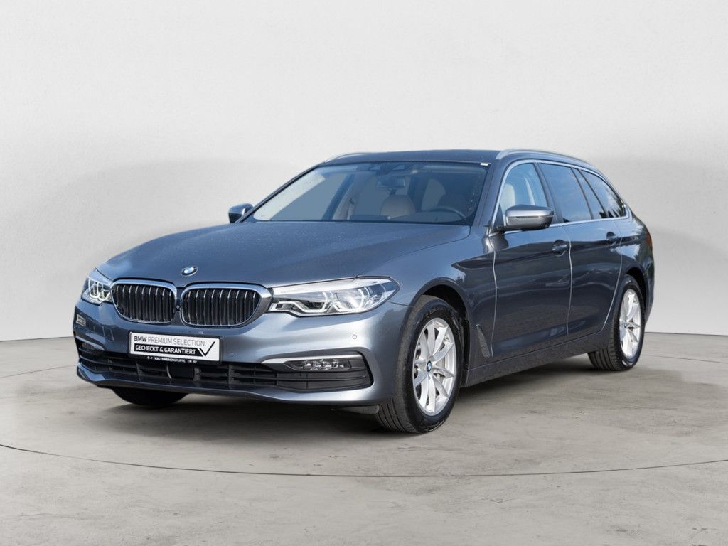 BMW 530d Touring HUD 360° LED STANDHZ ACC NAVI LEDER imagem 2