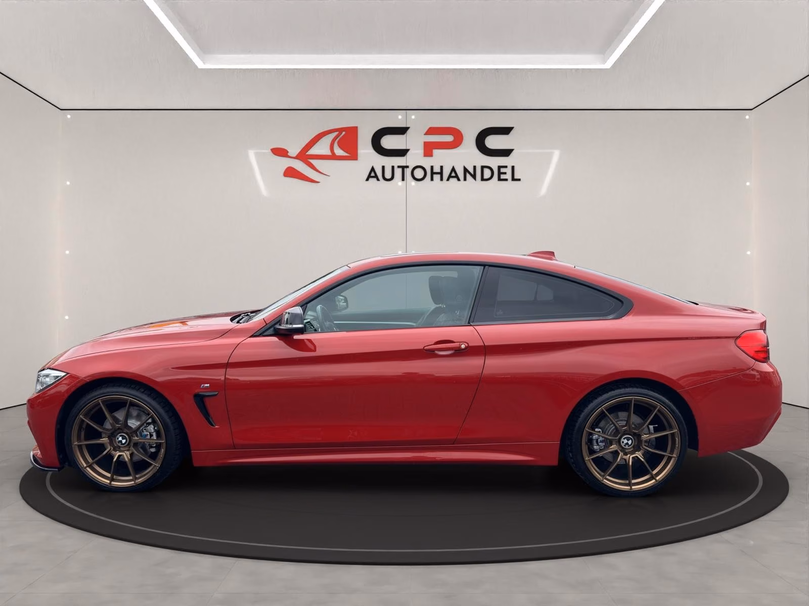 BMW 428i Coupé M Sport 245 ch BVA / Toit ouvrant / Affichage tête haute / Cuir Dakota / Sièges électriques à mémoire