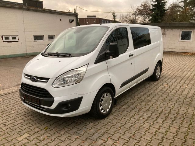 Ford Transit Custom Mixto 1.Hand 6 Sitzer