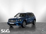 Mercedes-Benz GLB 250 4M AMG AHK+360°+MBUX+Standhzg+M-LED+19 - blaue Mercedes-Benz GLB 250