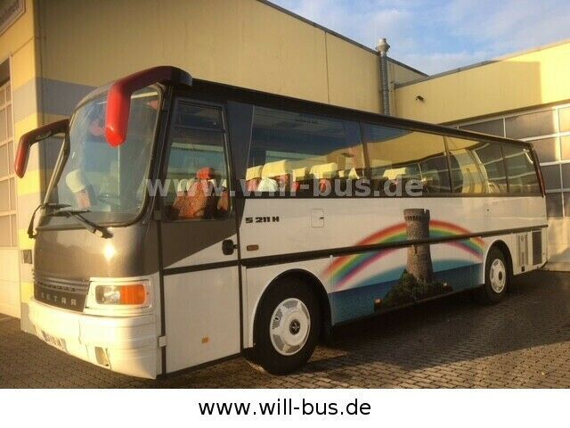 Setra S 211 H KLIMA Reatrder guter ZUSTAND OLDTIMER