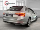 Skoda Superb Combi L&K/ACC/DCC/AHK/MATRIX/MEMO - silberne Skoda Superb