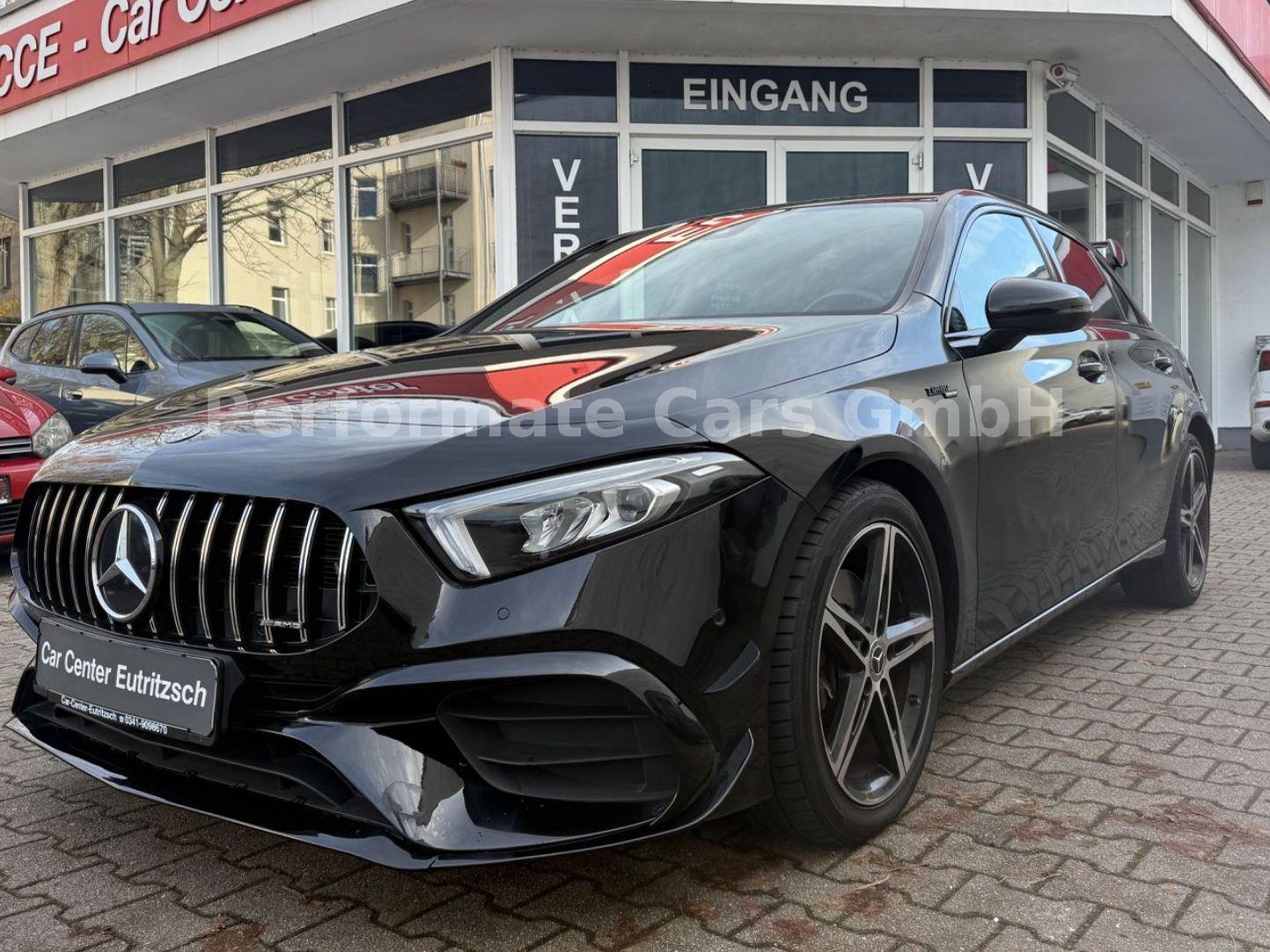 Mercedes-Benz A 220 A -Klasse AMG Paket-A45AMG OPTIK Carbon