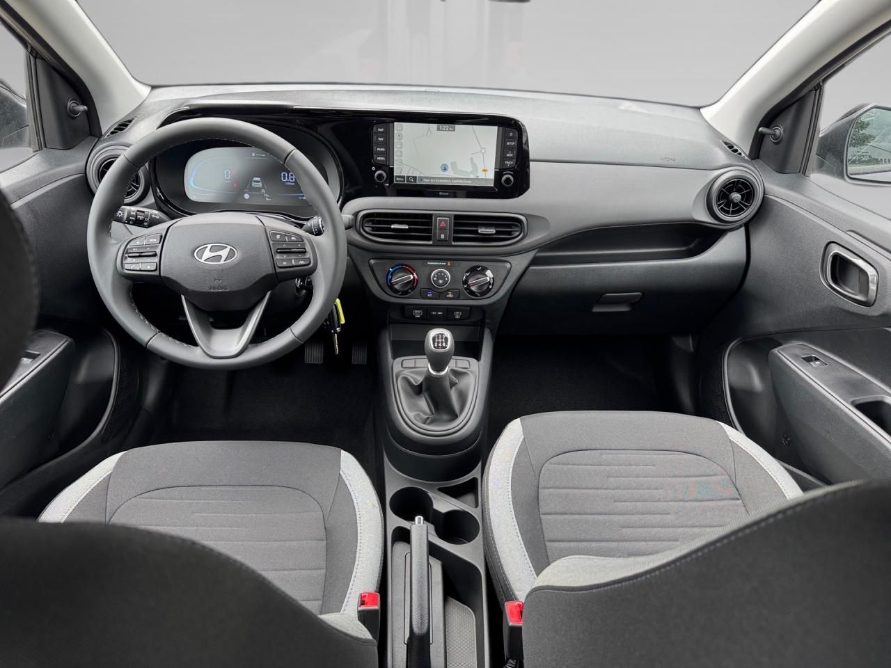 Fahrzeugabbildung Hyundai i10 1.0 Select (EURO 6e) DynLicht Fernlichtass.