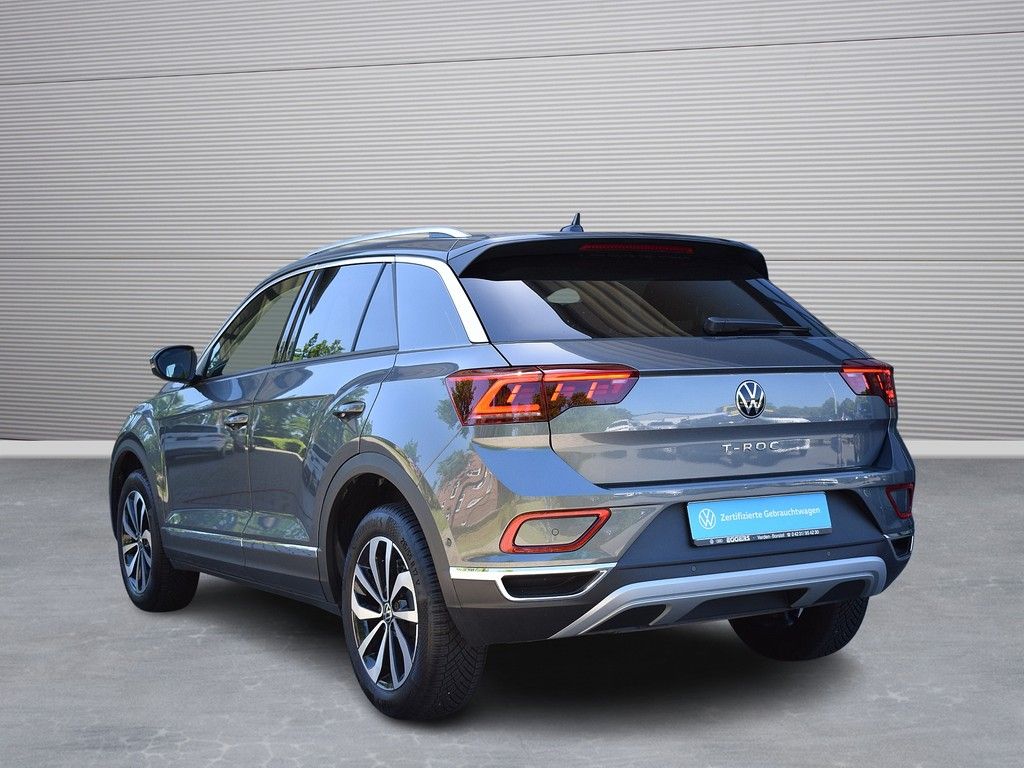 Volkswagen T-Roc 1.5 TSI DSG Style AHK Pano Matrix RüKam foto 3