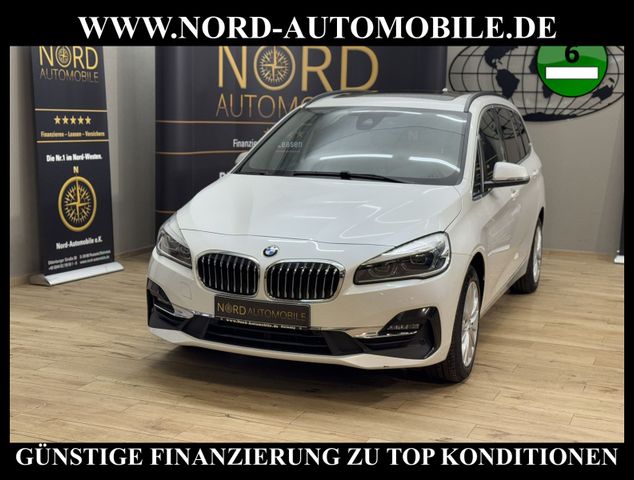 BMW 216 d Gran Tourer LUXURY *7-SITZER*AHK*PANO*LED*