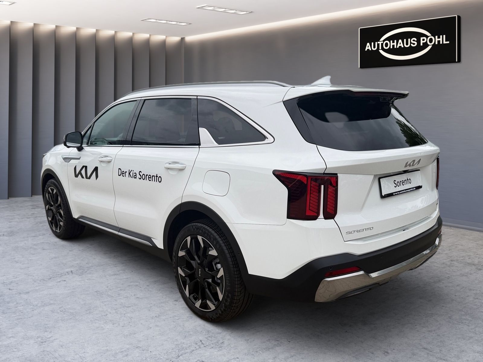 Fahrzeugabbildung Kia Sorento 2.2D AWD DCT8 PLAT 7S NAPPA PREM GD AHK