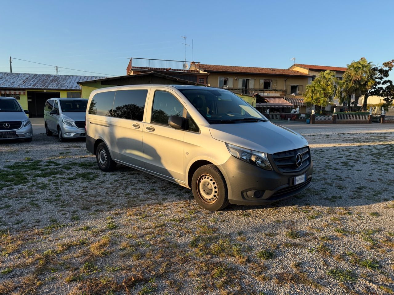 Mercedes-Benz Mercedes-benz Vito 1.6 111 CDI PC-SL Mixto Long imagem 2