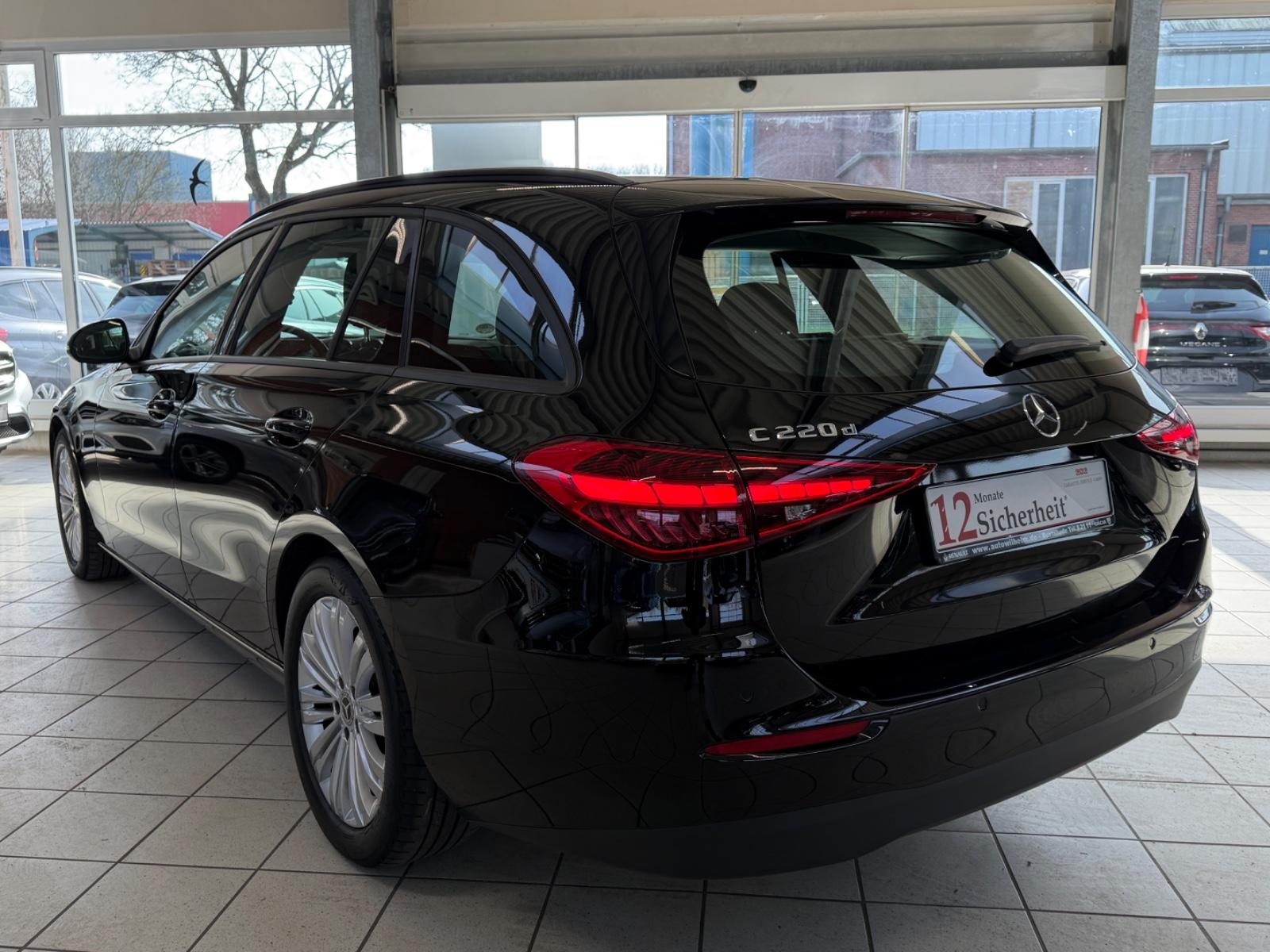 Mercedes-Benz C 220 d T 9G-TRONIC/1Hd./R-Cam/Spur/MBUX