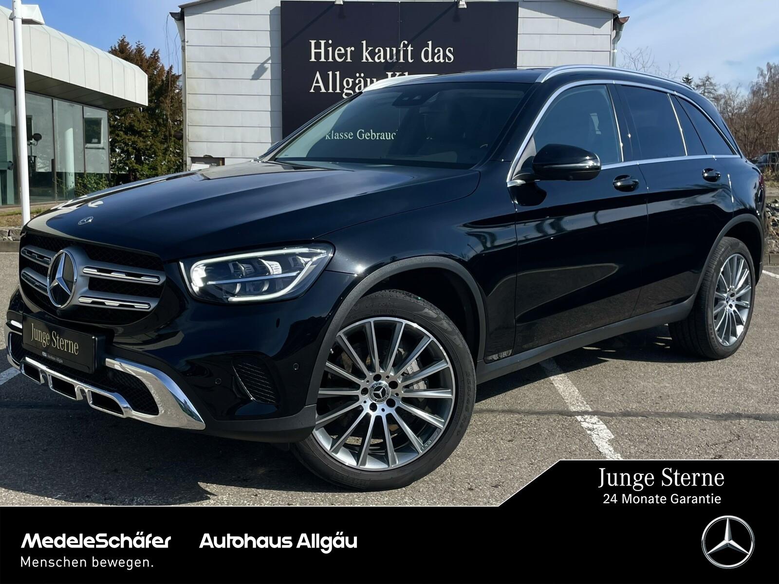 Mercedes-Benz GLC 300 de 4M AMG-Alu Distro AHK 360° Sound LED