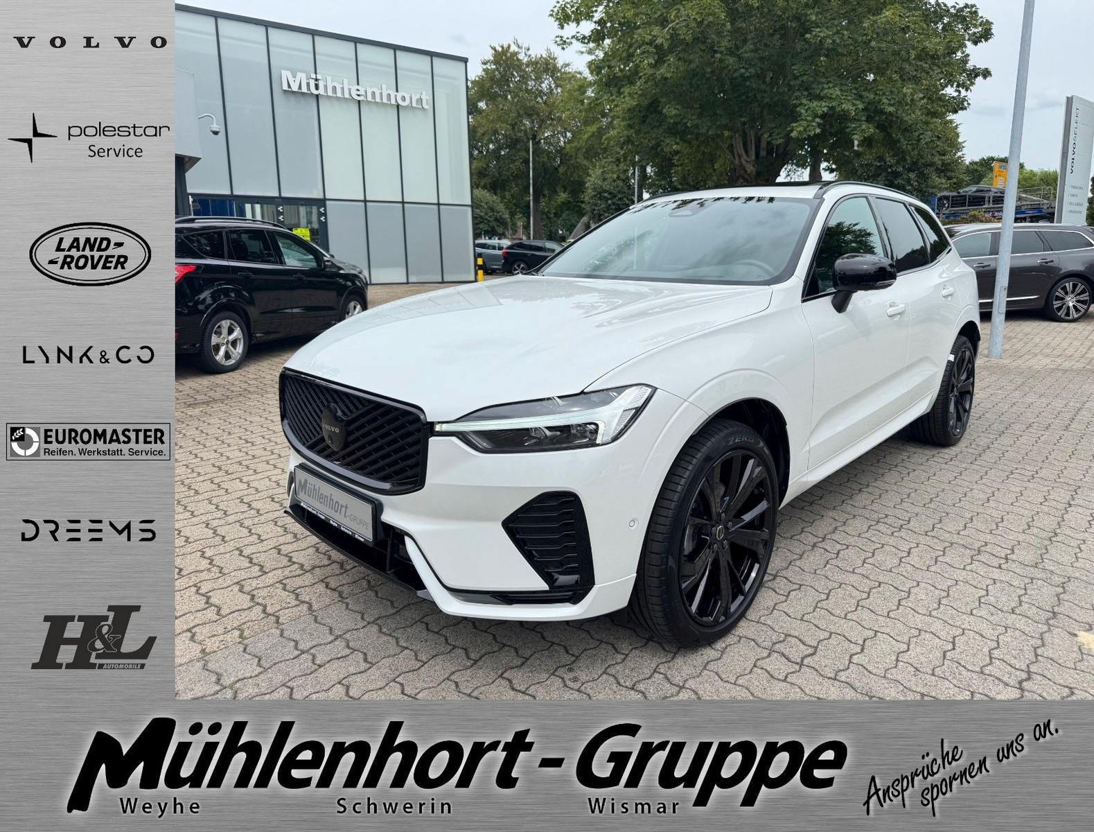 Volvo XC60 B5 AWD PLUS -BLACK EDITION-360-AHK-HuD-Pano
