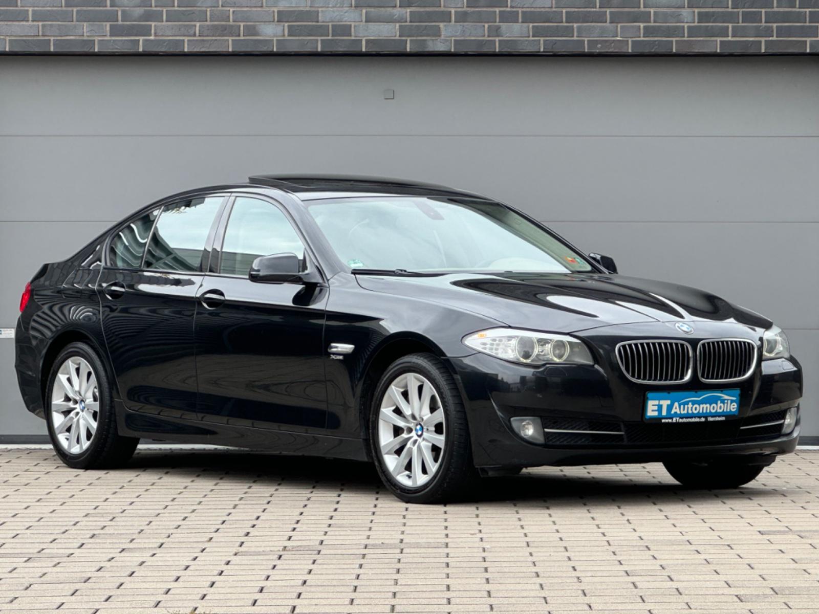 BMW 535d F10*1.Hand*Schiebedach*Xenon*TÜV:8.27