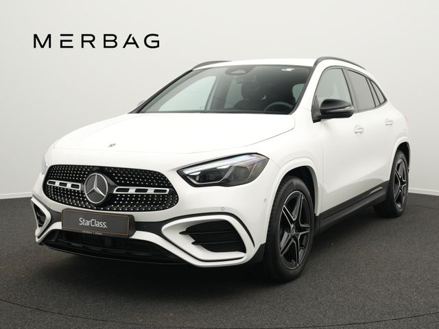 MERCEDES-BENZ GLA 200 d AMG-Line Multi+Kamera+Night+19"+AHK