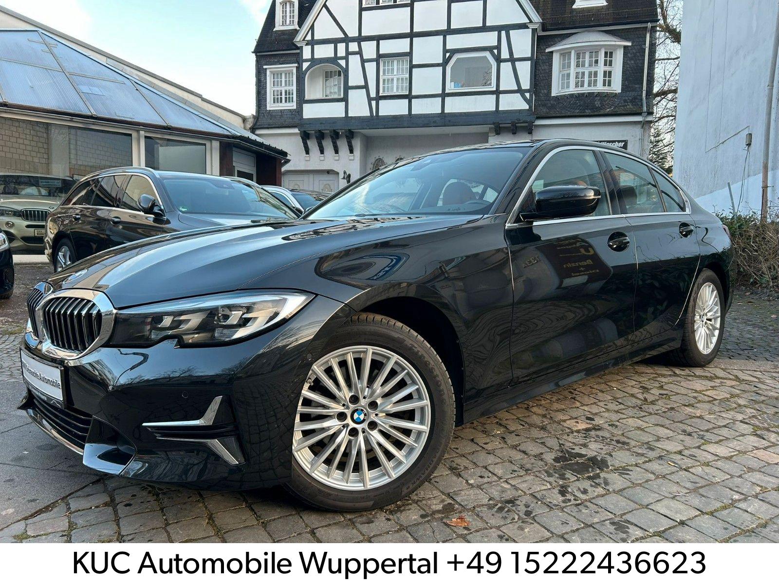 BMW 320dA Luxury Line Leder/Navi/LED/1.Hand