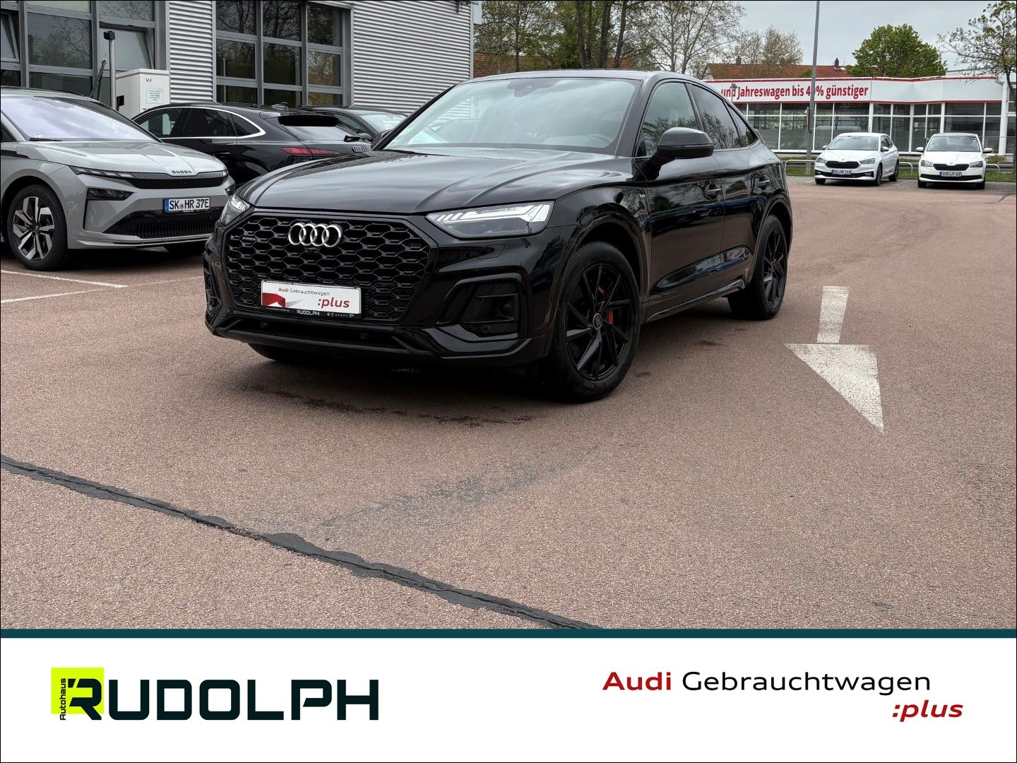 Audi Q5 SB S line 55 TFSIe quattro S-tronic ACC Matri