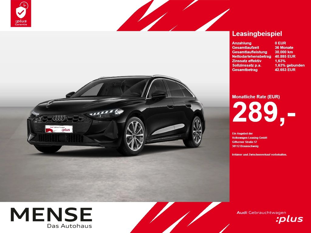 Audi A5 Avant TDI 150 kW S tronic B&O HUD ACC LED PDC