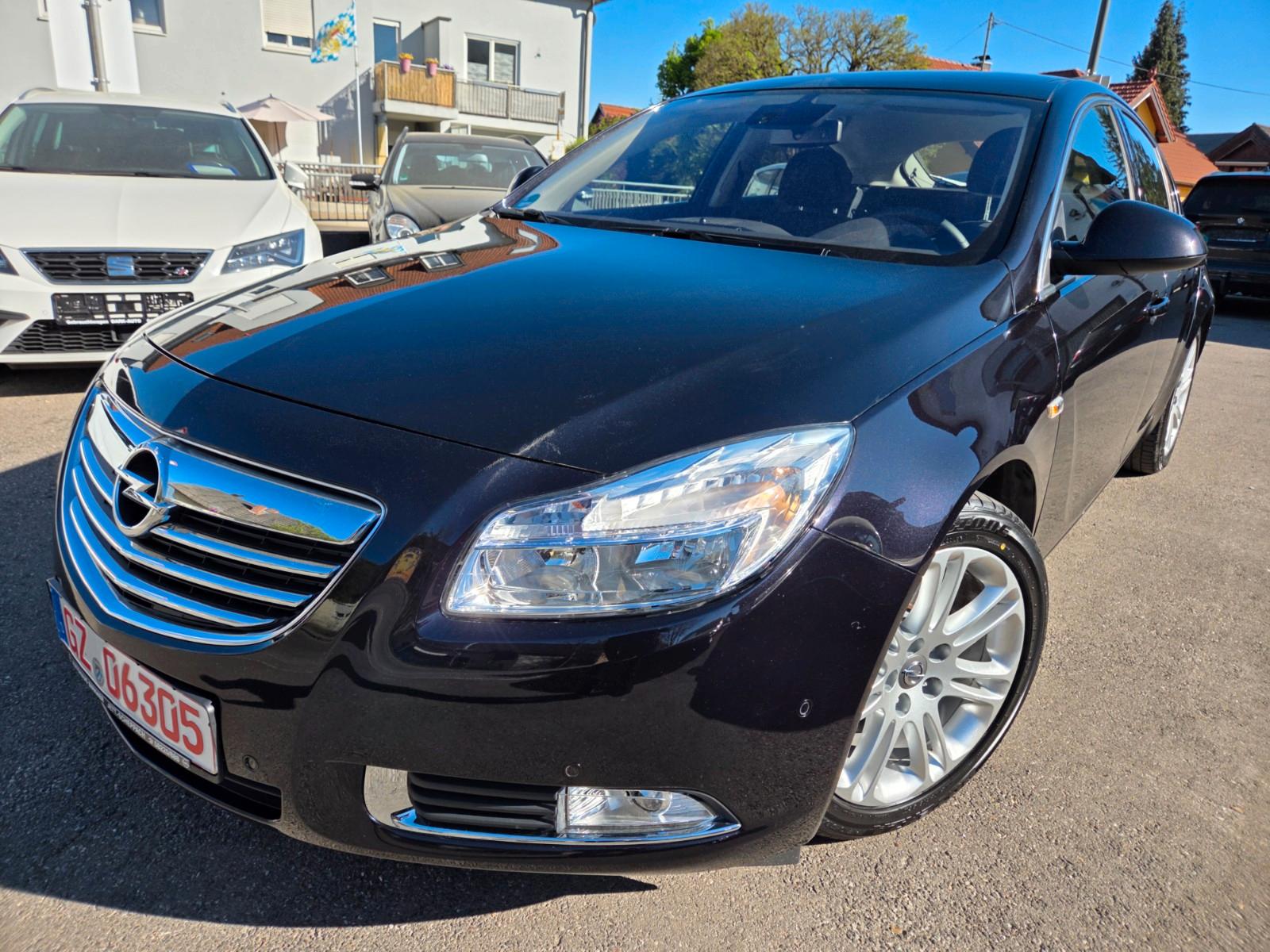 Opel Insignia 2.0 Sport 4x4 TURBO*1HAND*TÜV+INSP. NEU