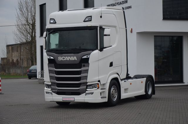 Scania S 450 2022 ACC KLIMA P. FULL LED NAVI DE 8677