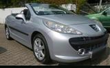 Peugeot 207 CC Cabrio Coupe - Peugeot 207 Gebrauchtwagen in Osnabrück